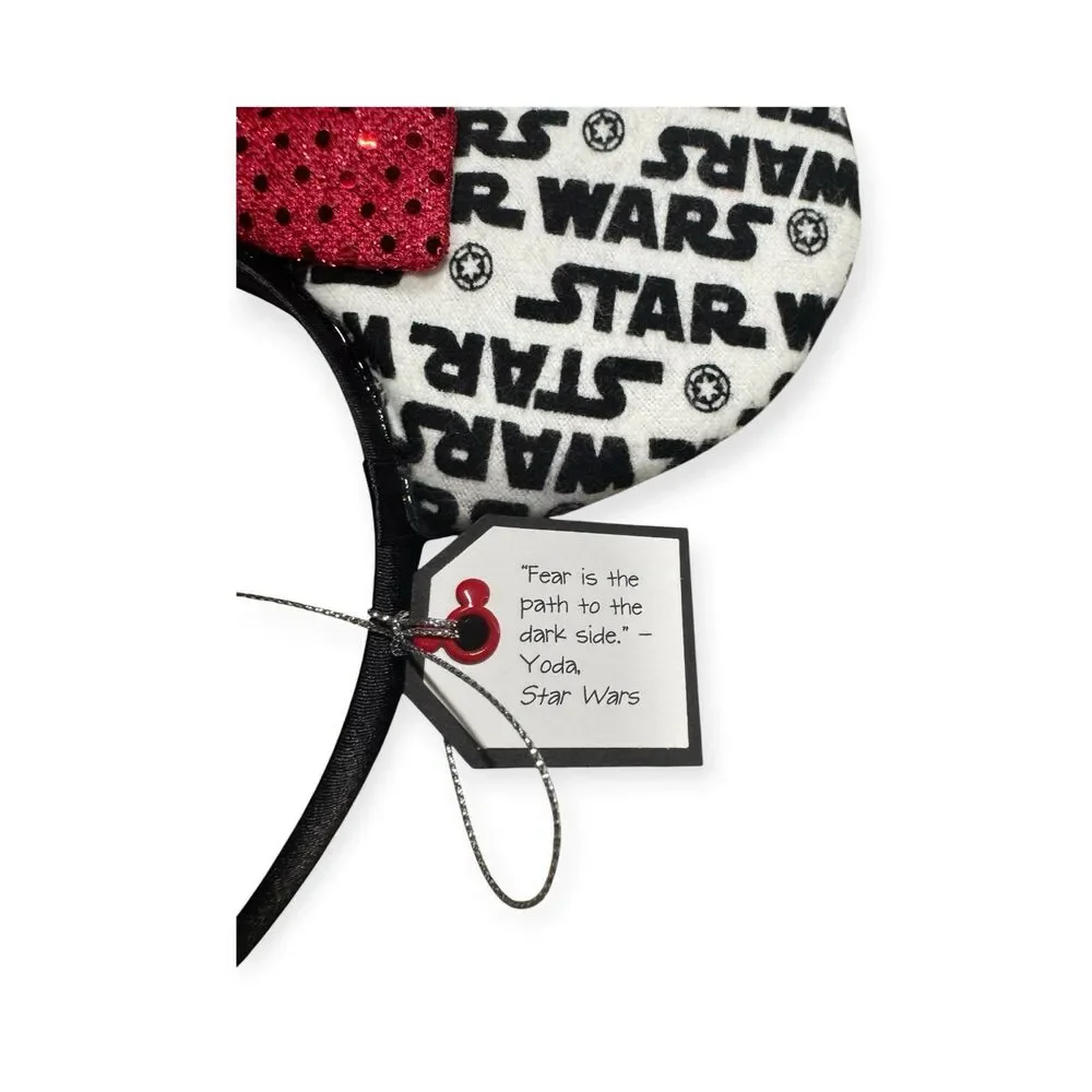 Star Wars Sequin Bow Mouse Ears Headband Adult Child Theme Park Accessories